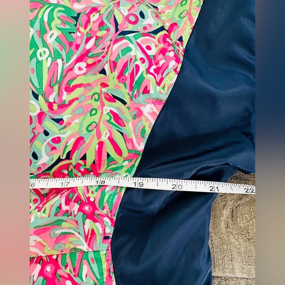 Simply Southern size Medium Rain Forest Pullover Lightweight Hooded Rain Jacket - Picture 9 of 12